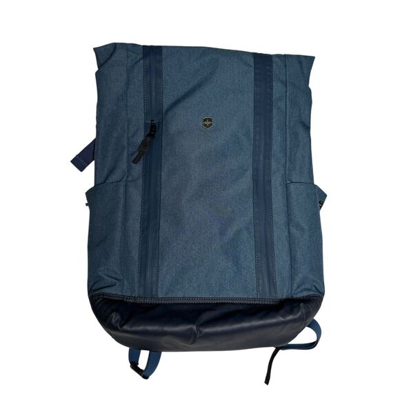 Victorinox Rolltop Backpack Blue Altmont Laptop Hiking Gorpcore Camping - Picture 1 of 6